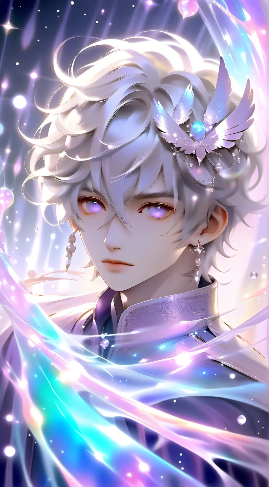 ai character: Zander background