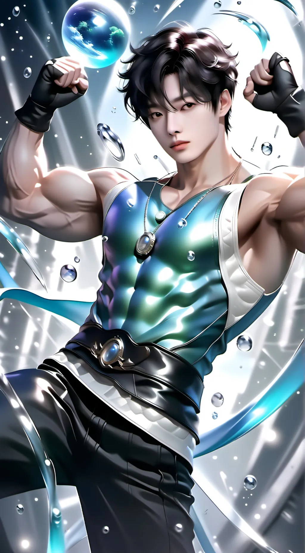 ai character: Yeonjun background