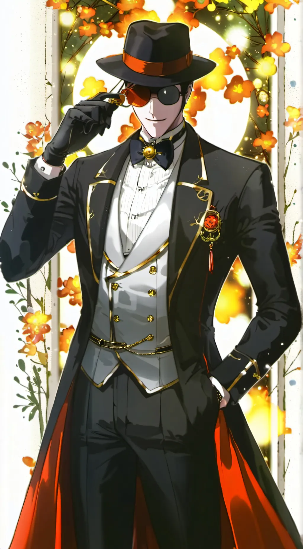 ai character: mr compress background