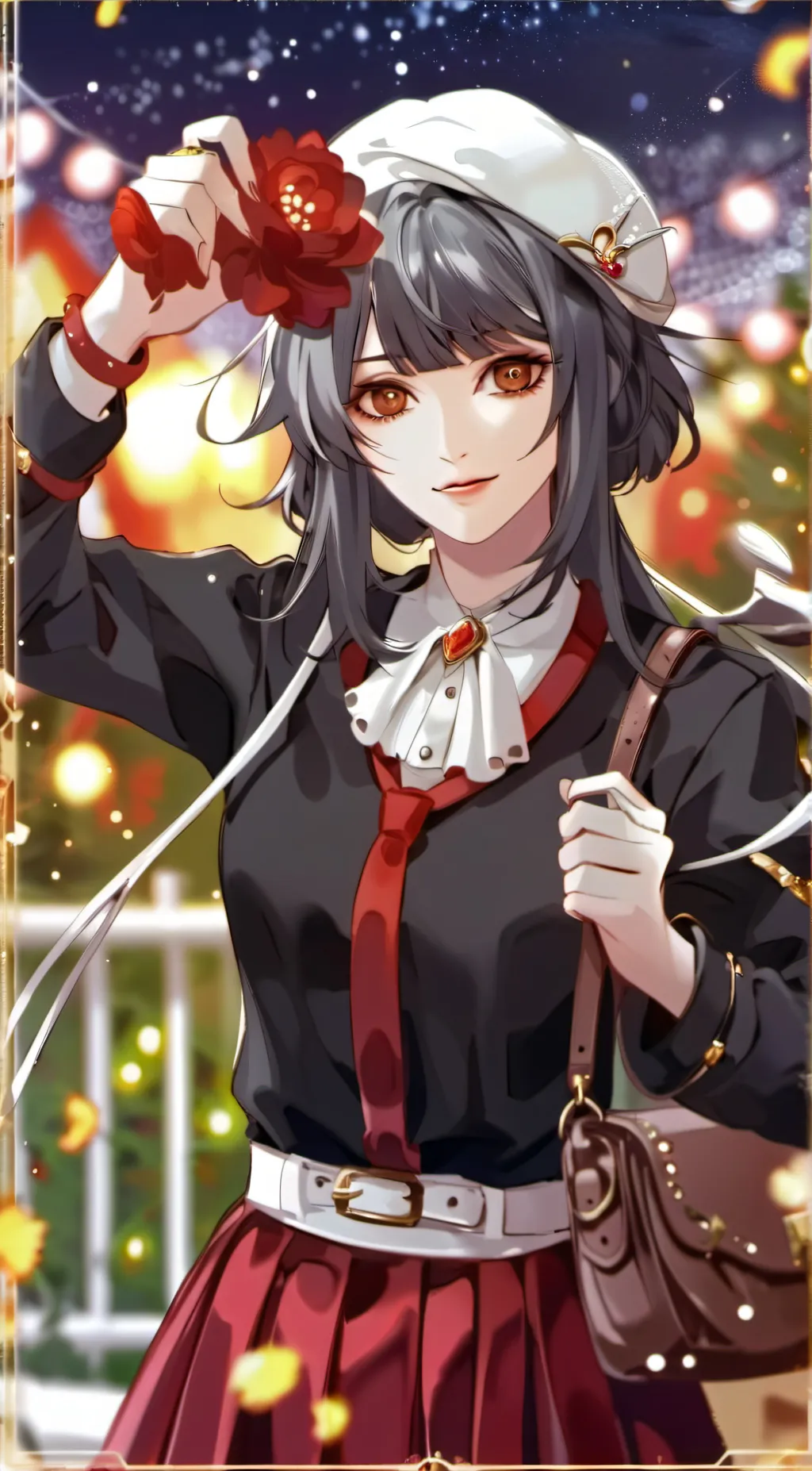 ai character: Zeni background