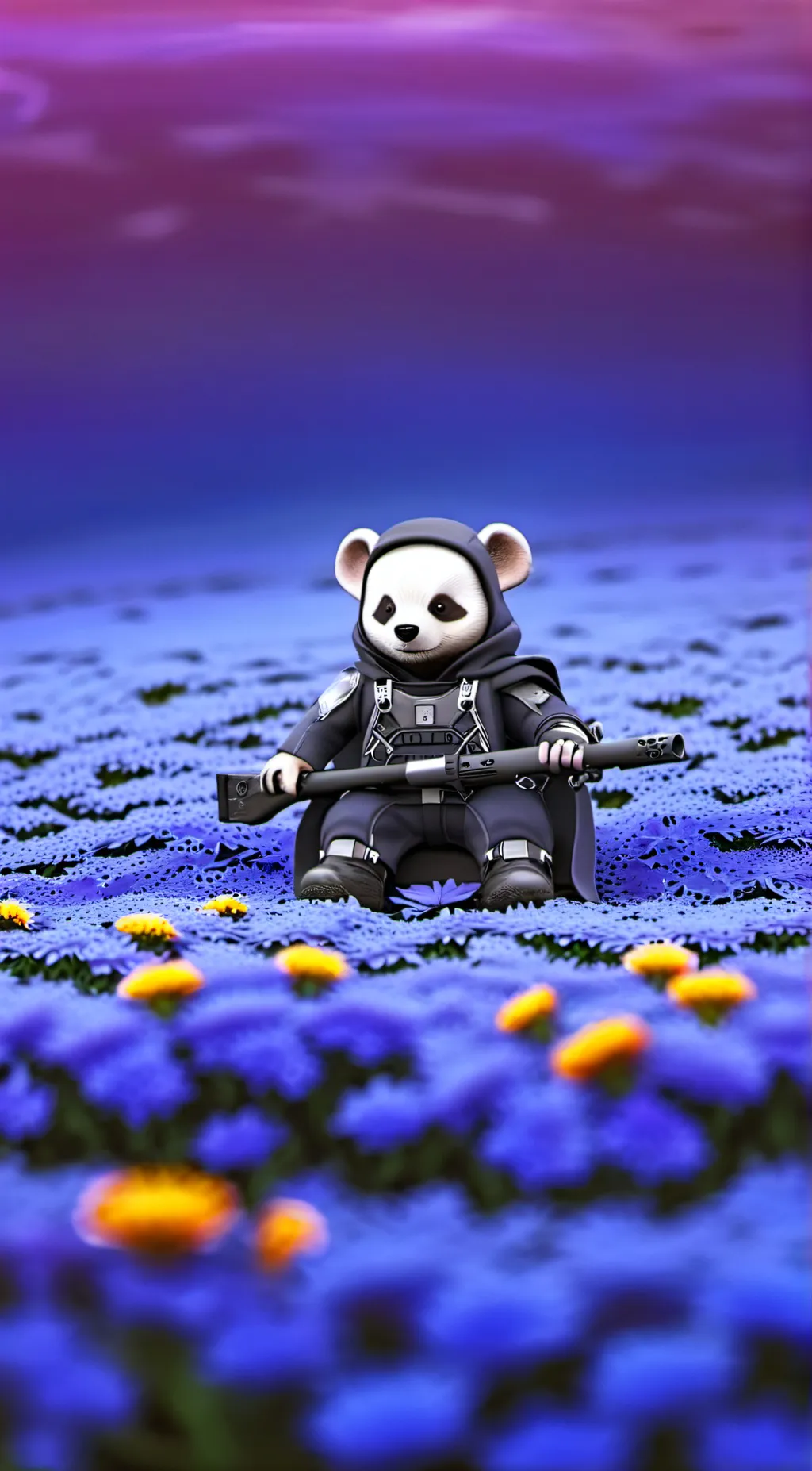 ai character: Venshun background