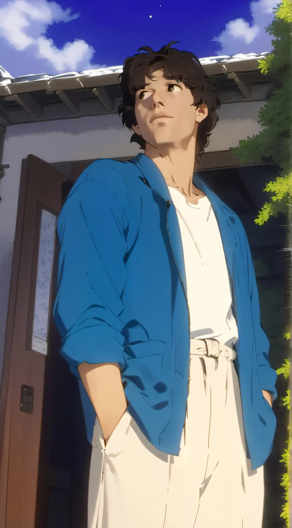 ai character: Beck Keller (pt 2) background