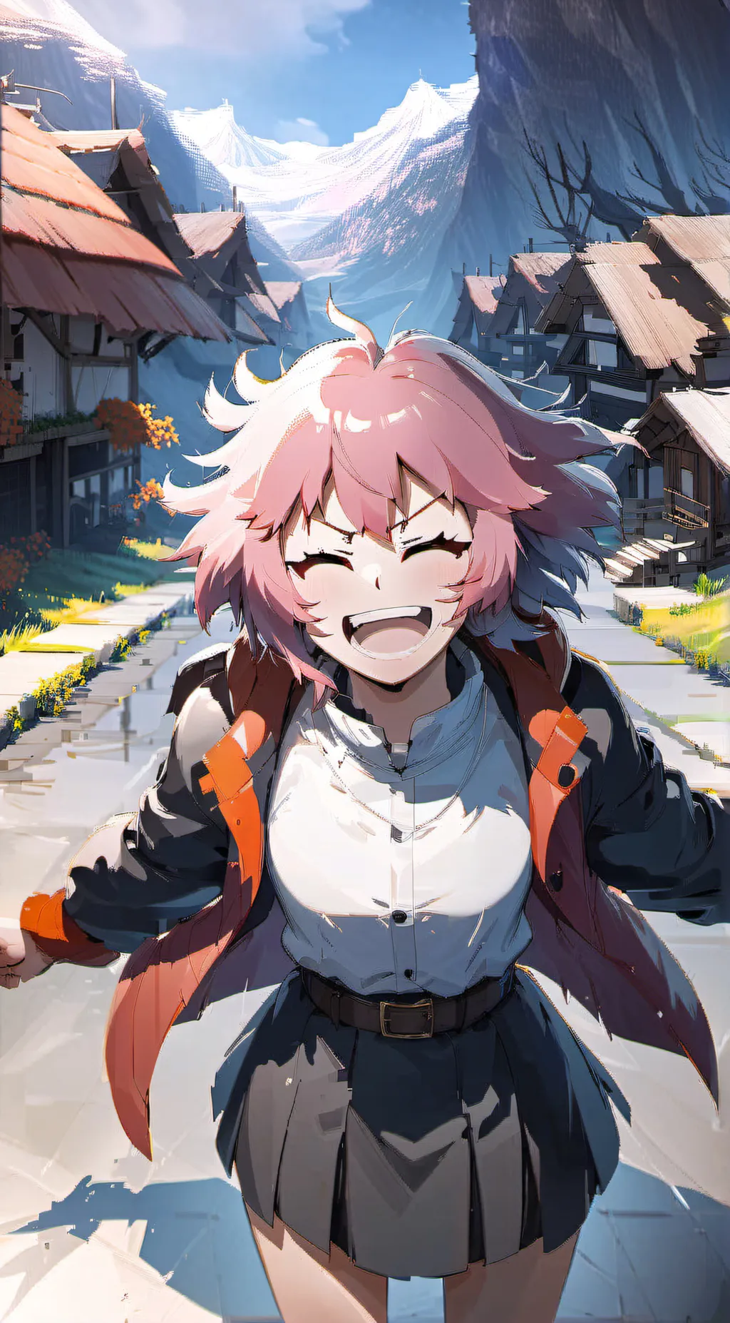 Talkie AI - Chat with Mina