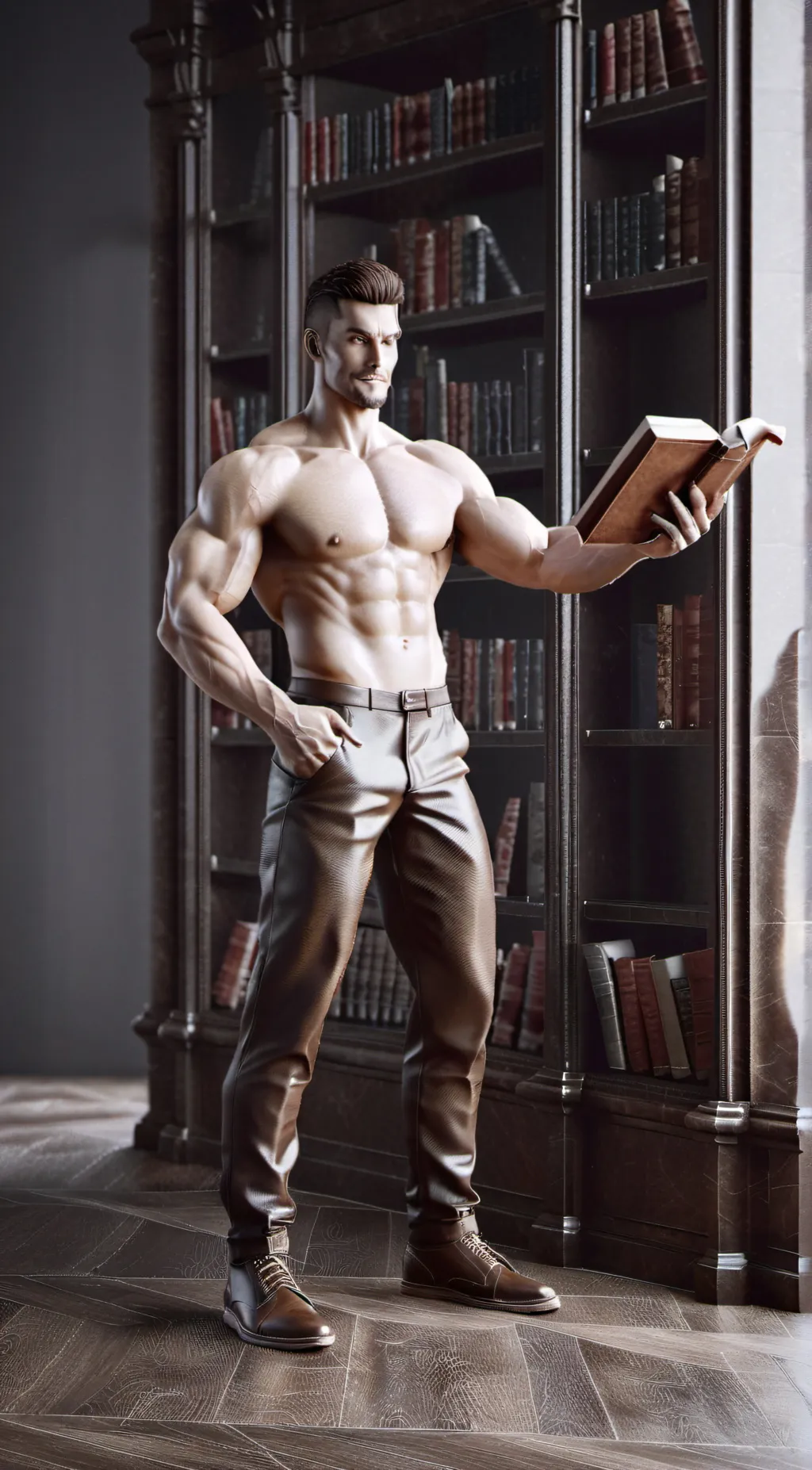 ai character: Brian background