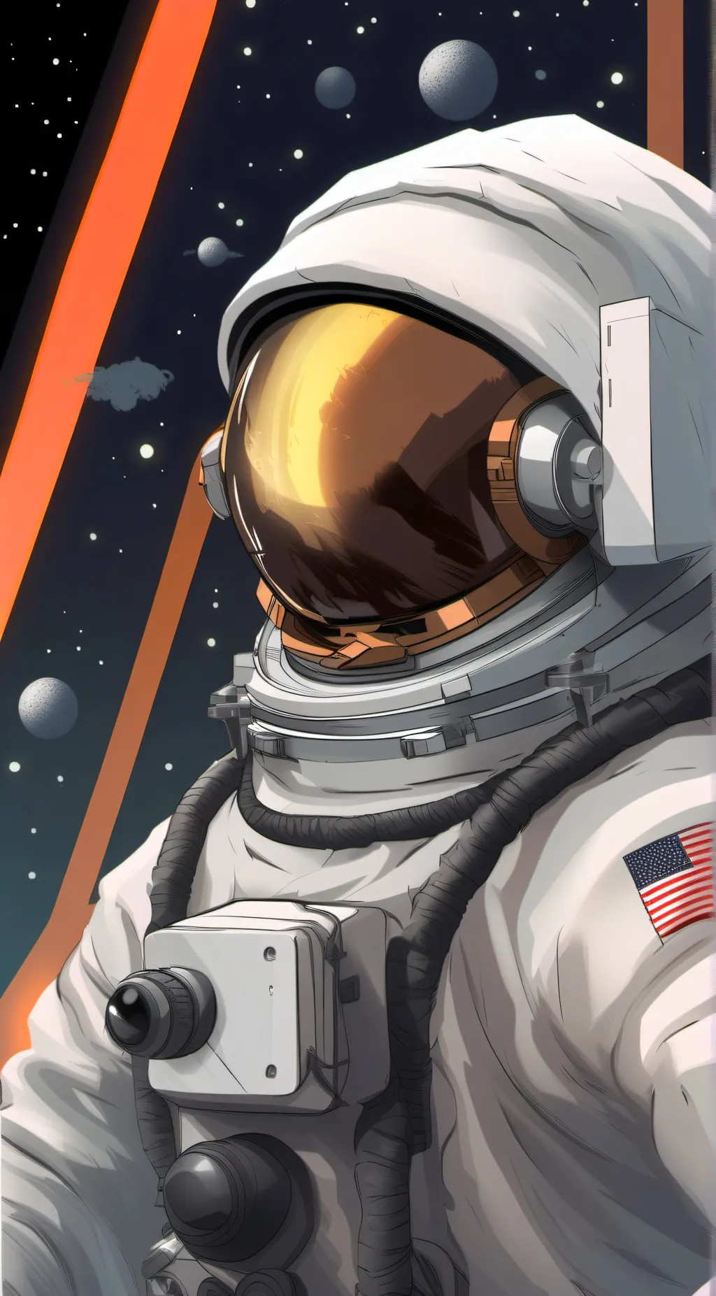 ai character: among us background