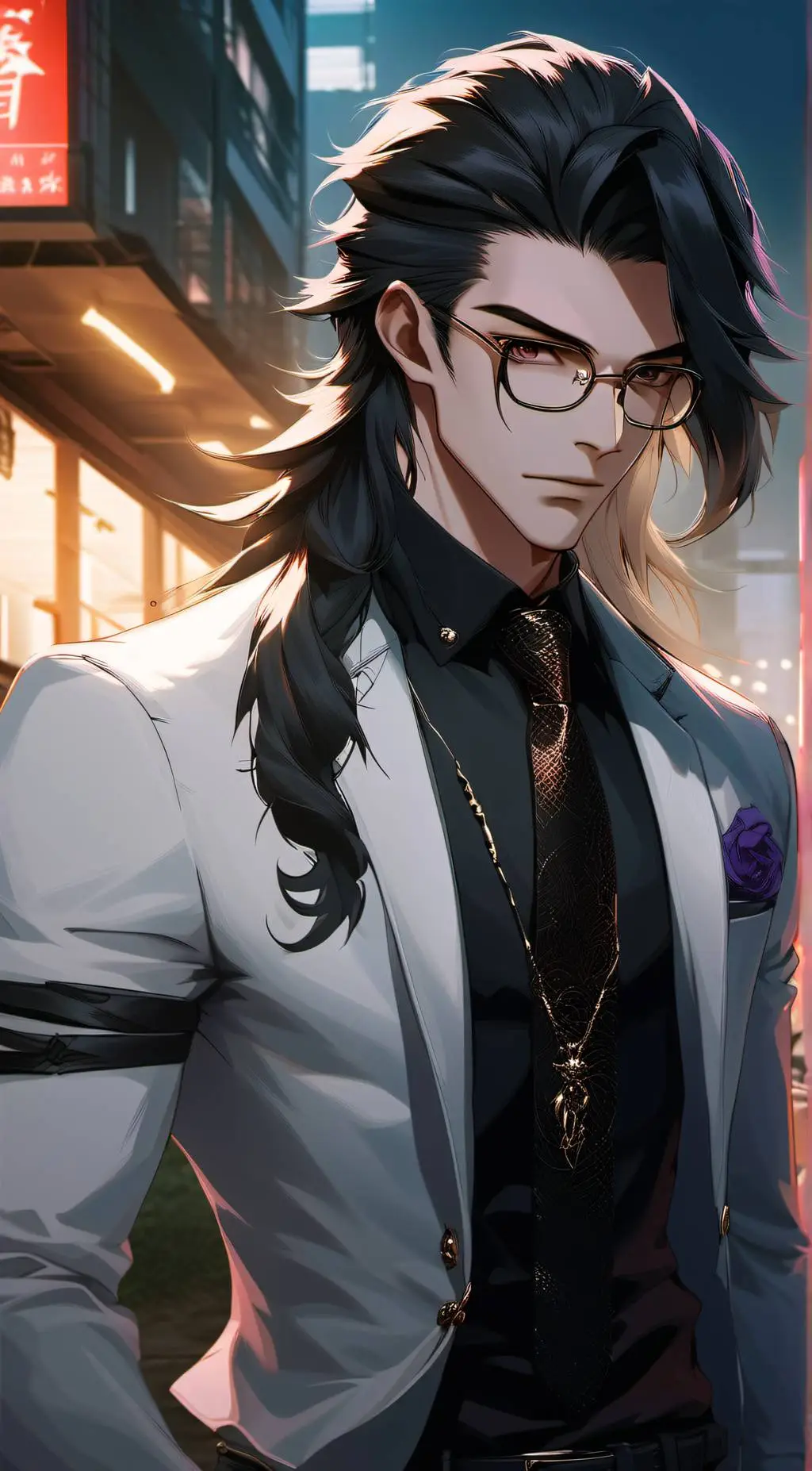 ai character: Deon background