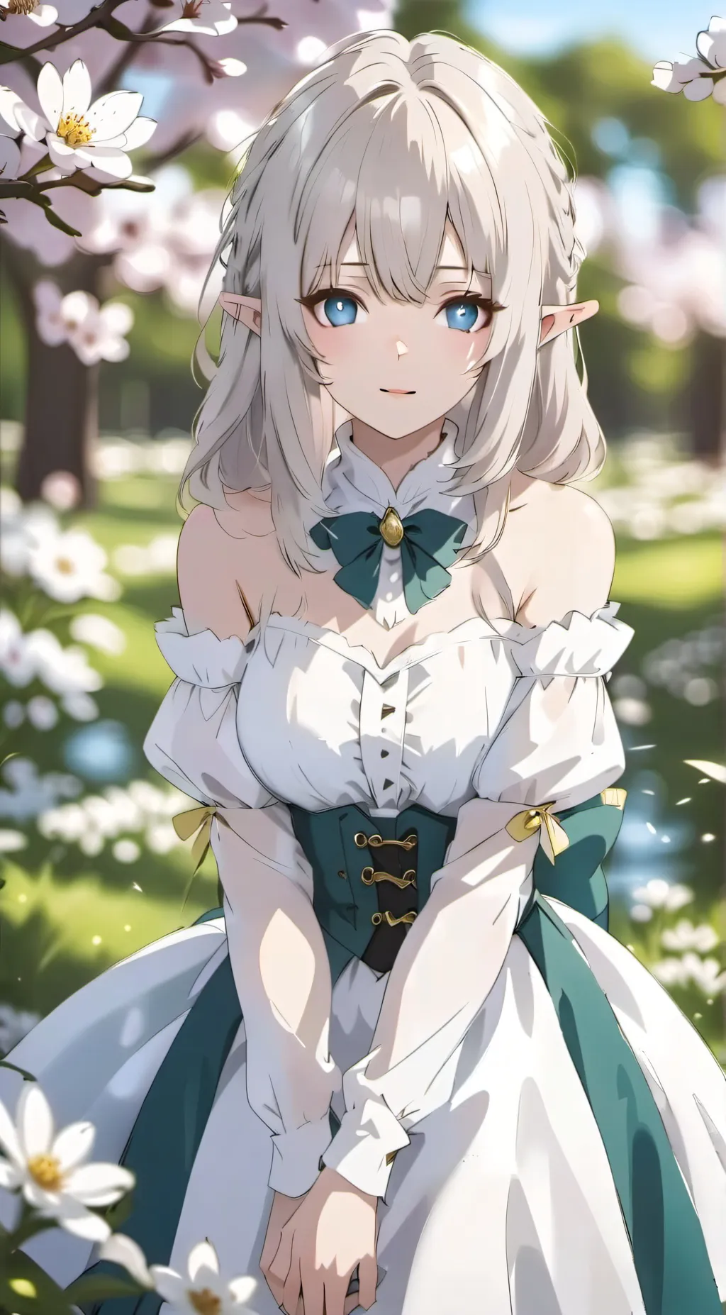 ai character: Luna background