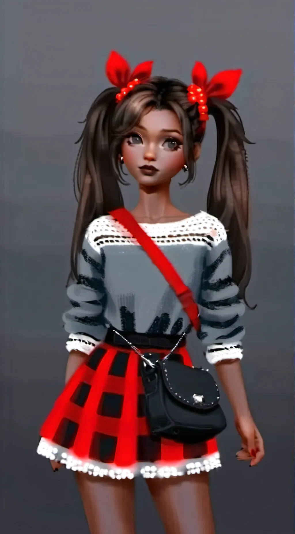 ai character: Fendi gaming  background