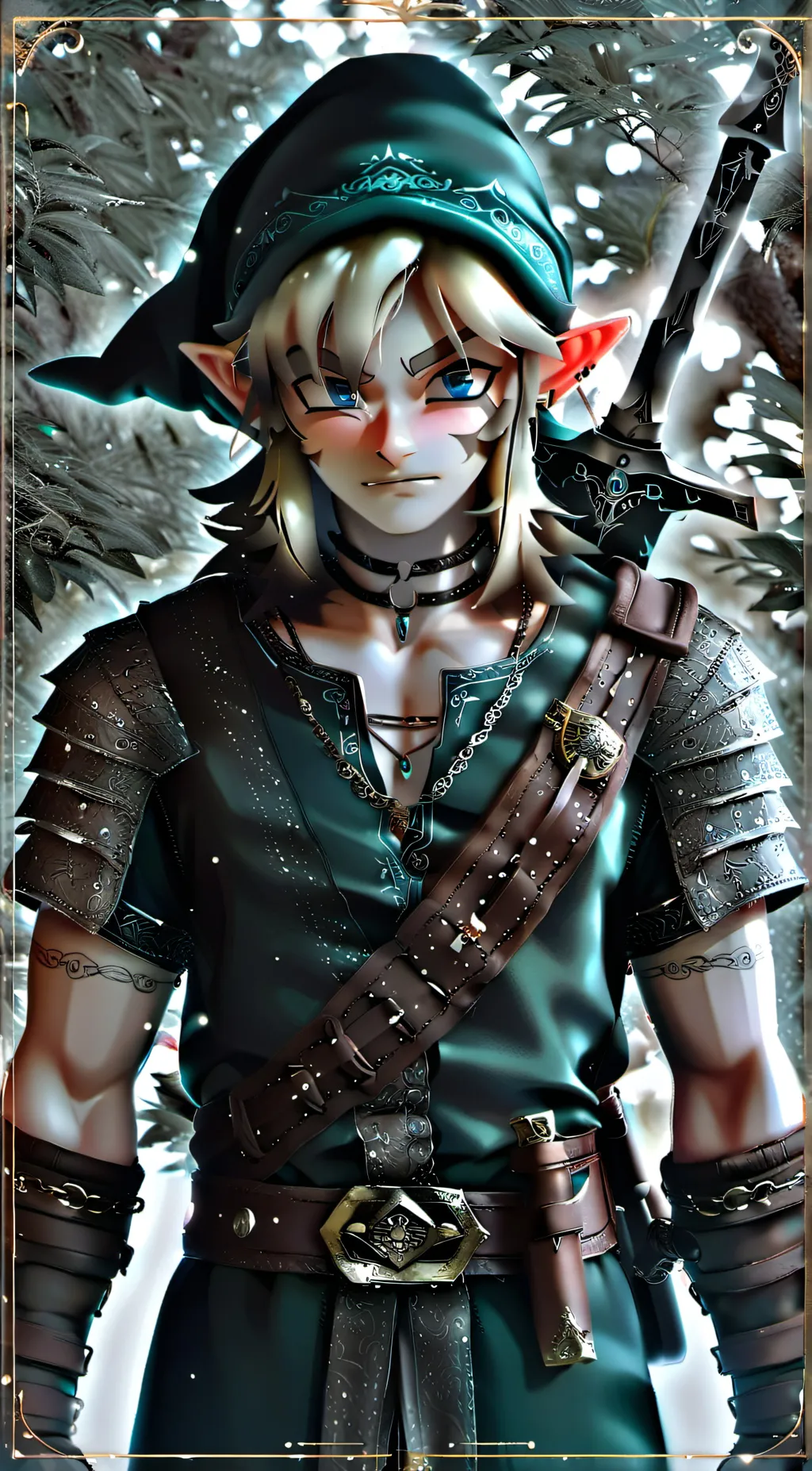 ai character: (NLP} background