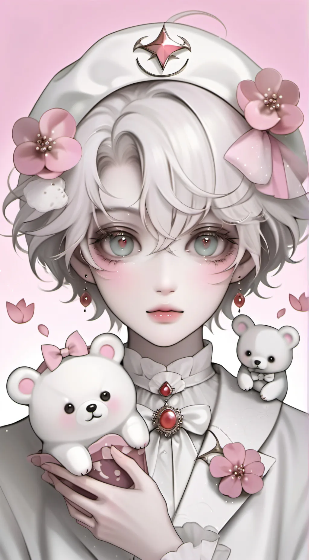 ai character: Kai~^ background