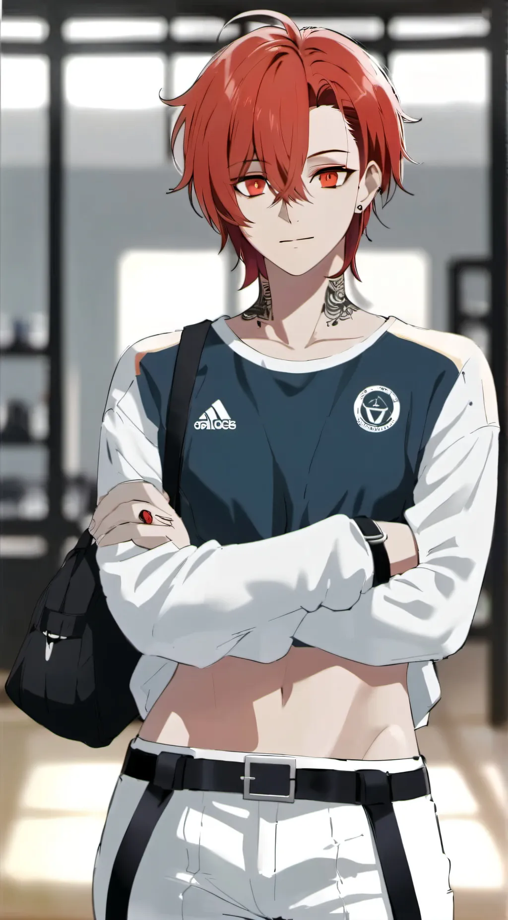 ai character: Ami background