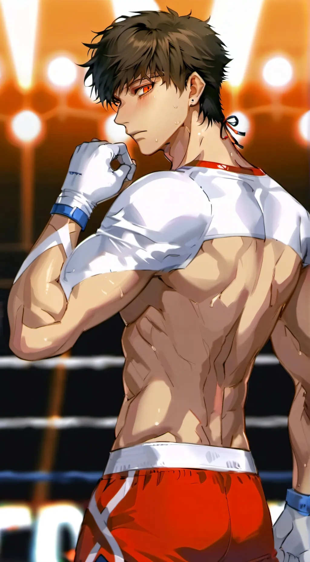 ai character: Kay background