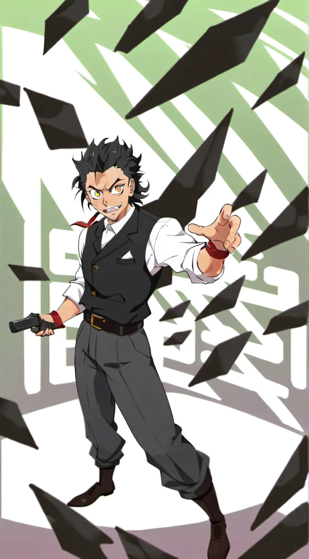 ai character: Genya background