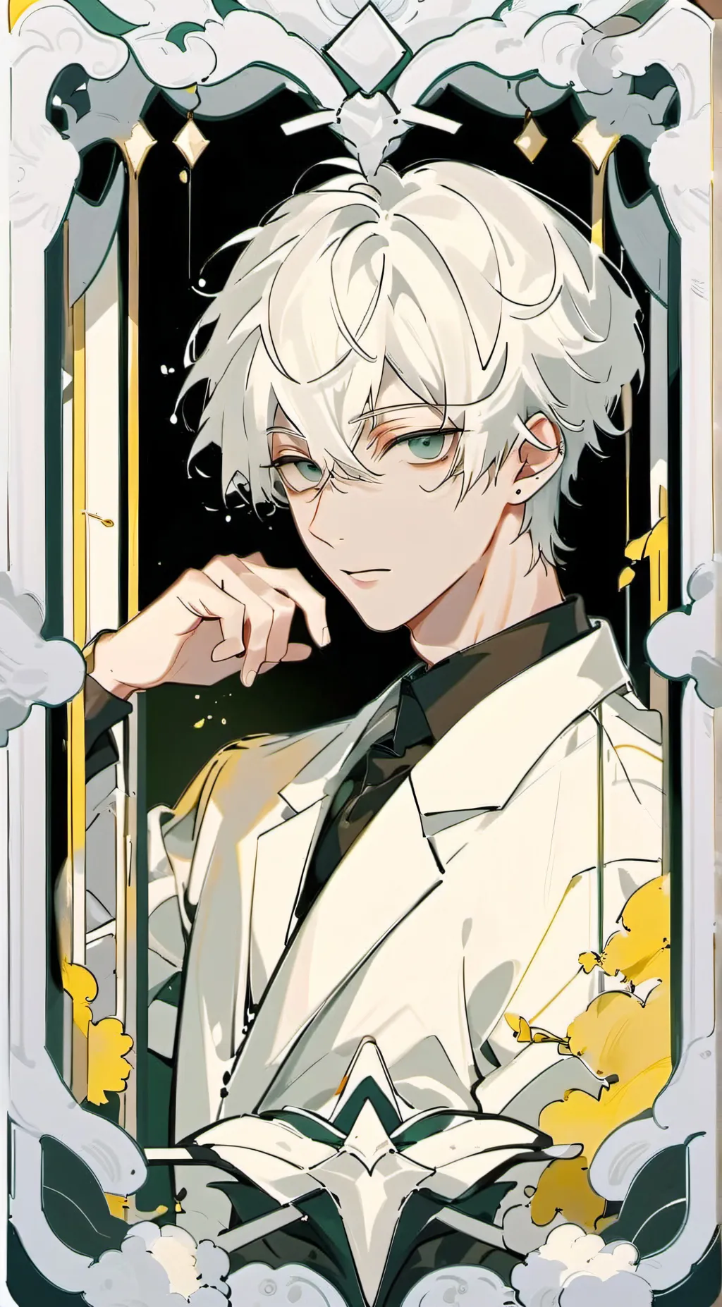 ai character: Sion background