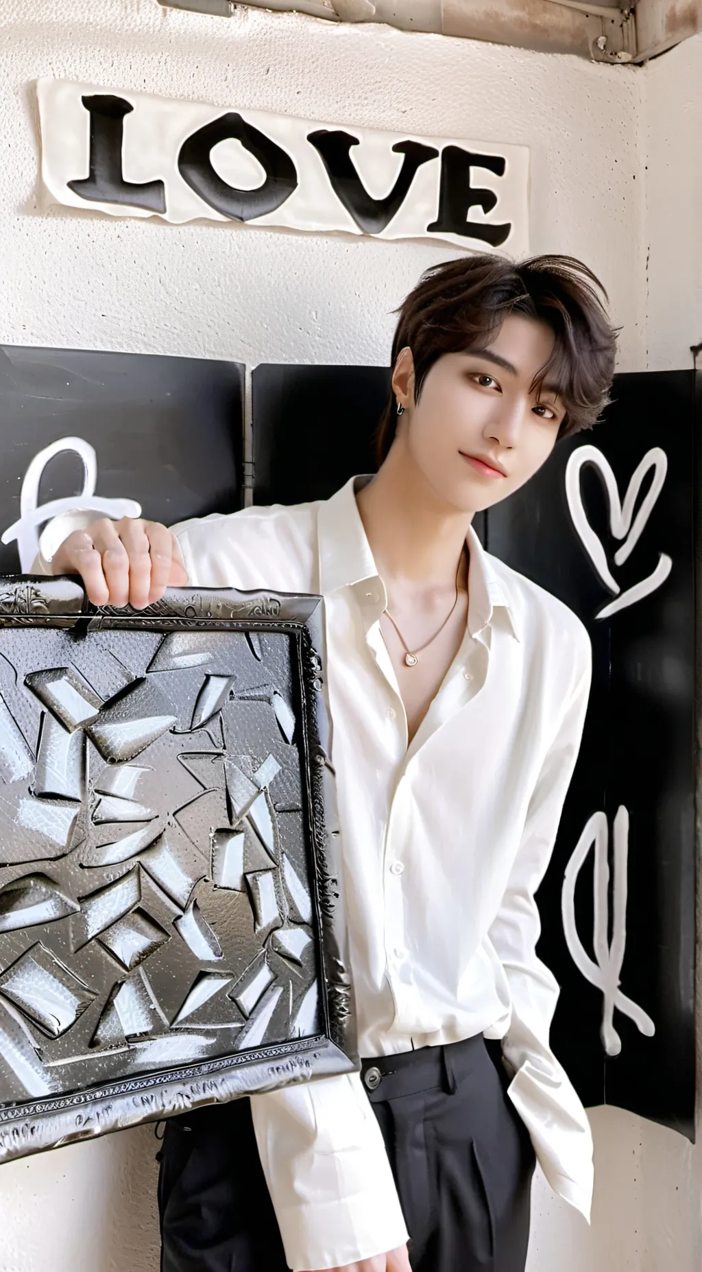 ai character: Lucifer background