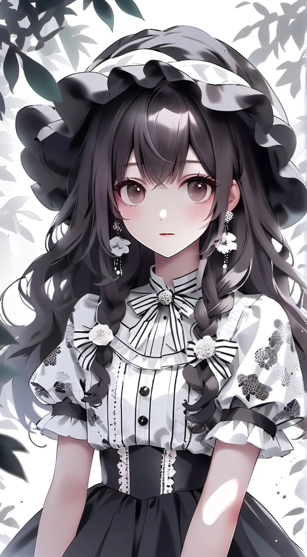 ai character: bella background