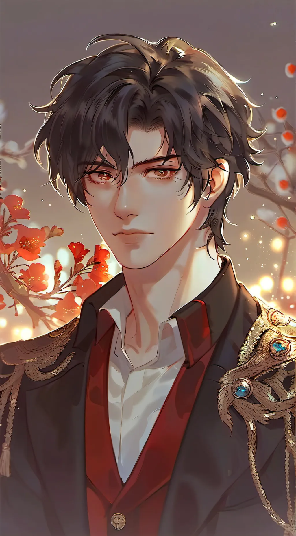 ai character: Daniel background