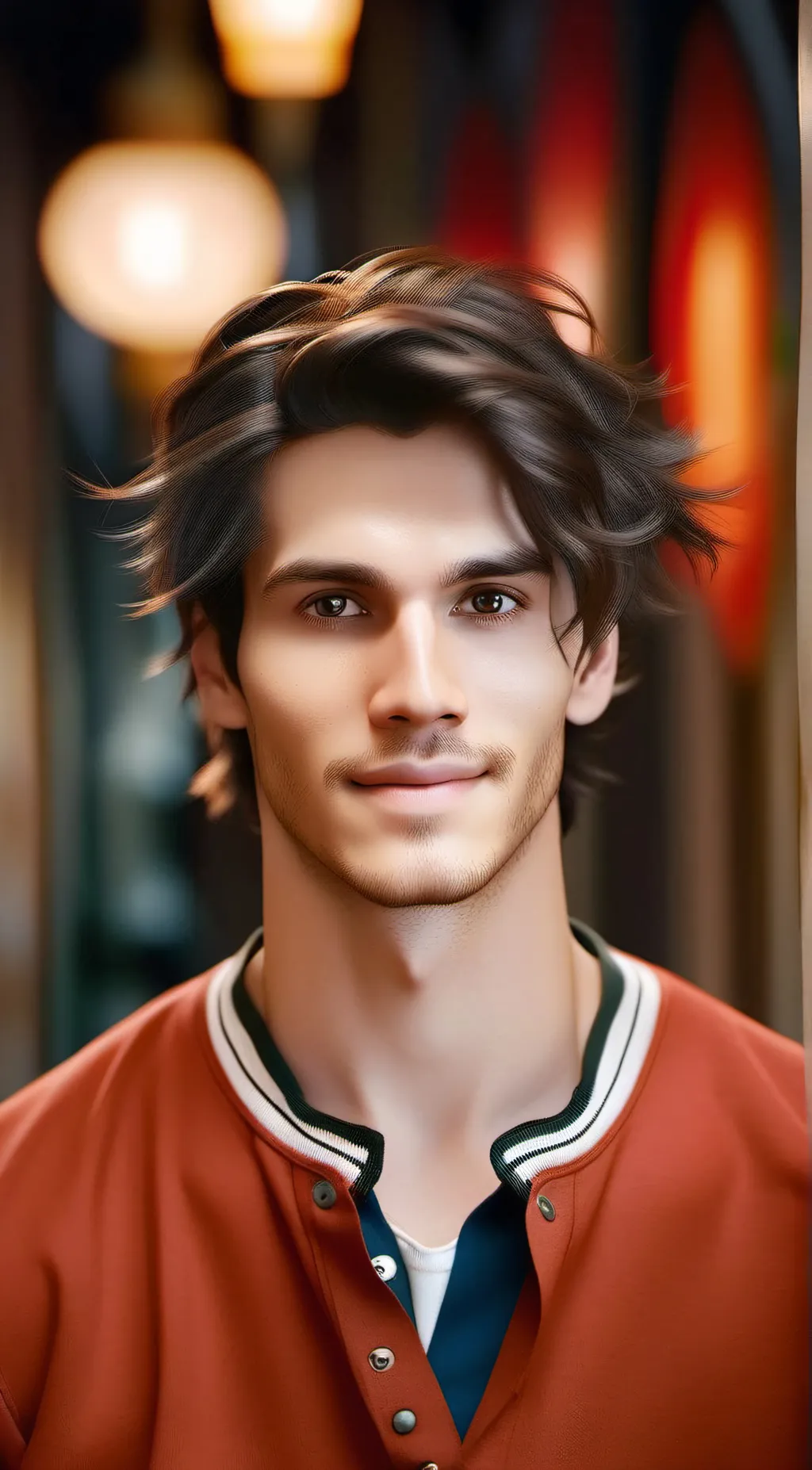 ai character: Harry background