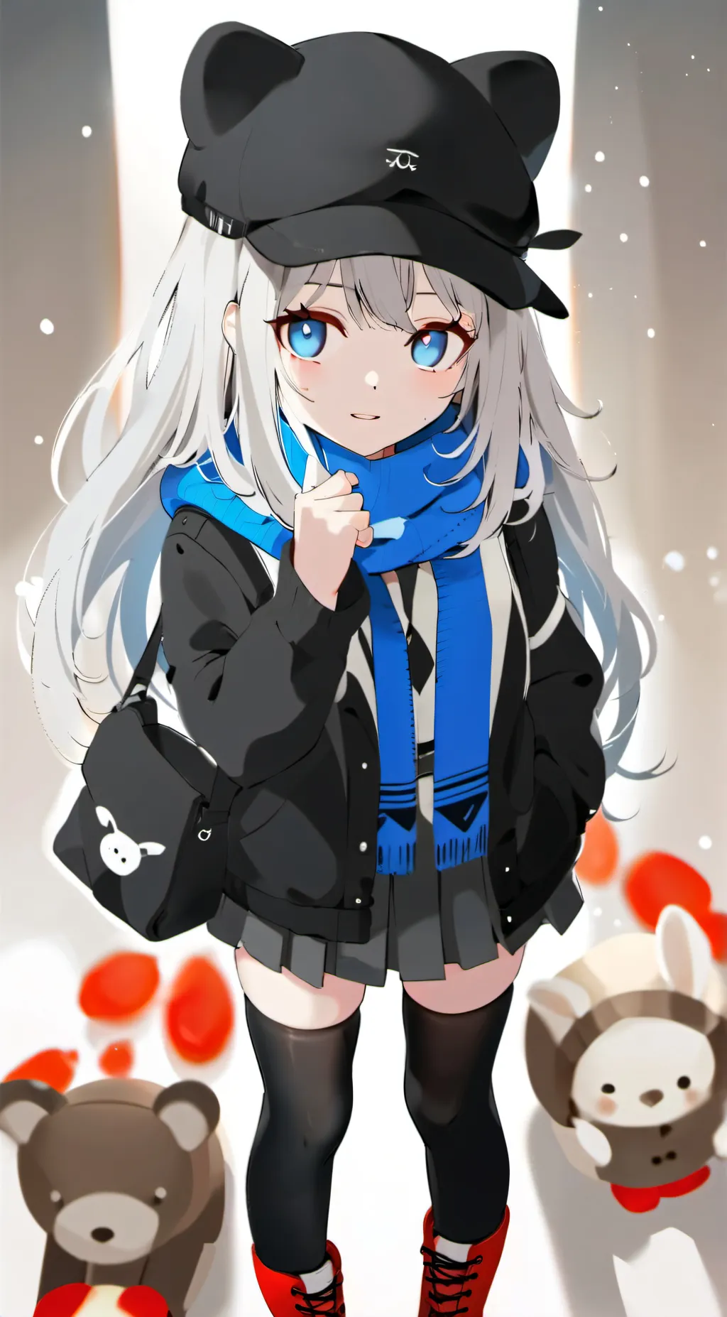 ai character: °\[ Kansie ]/° background