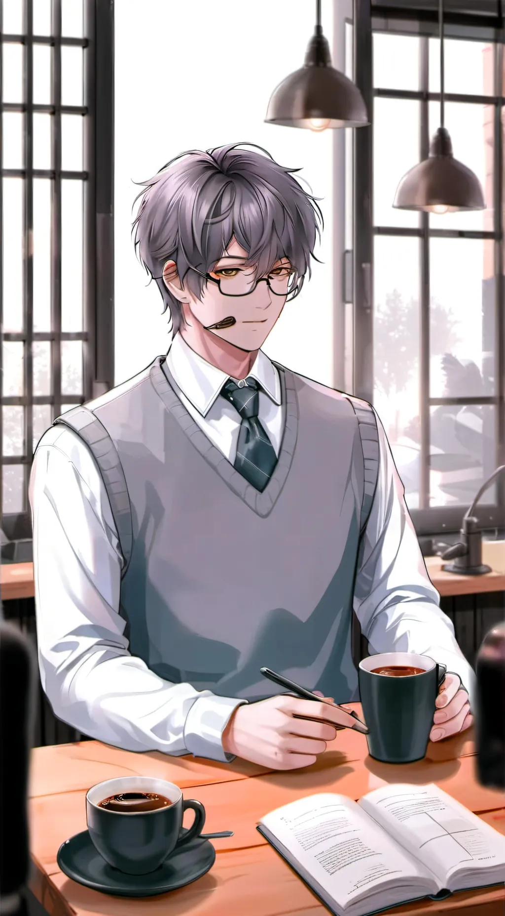 ai character: ♪♥️dela cruz💋♥ background