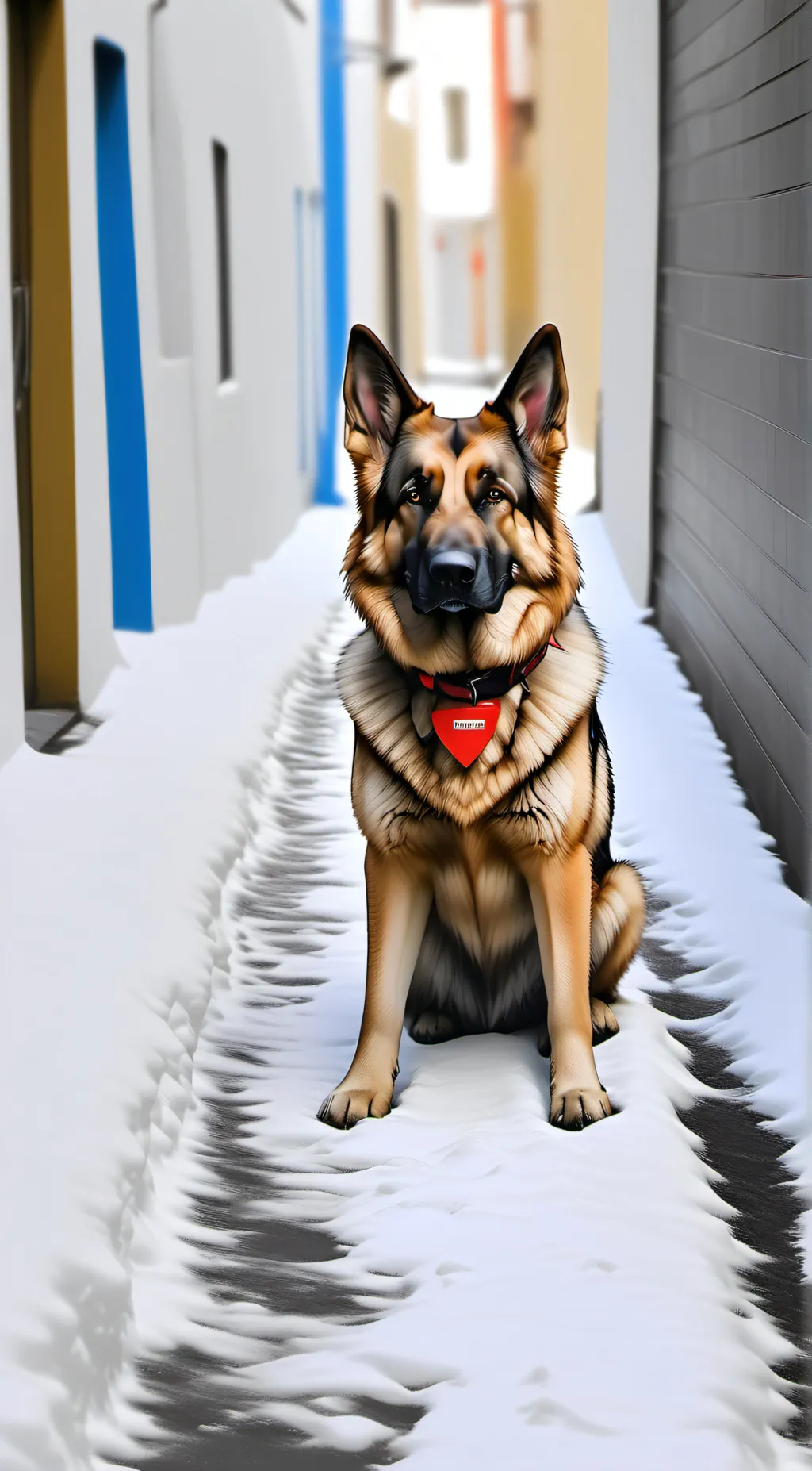 ai character: Brownie background