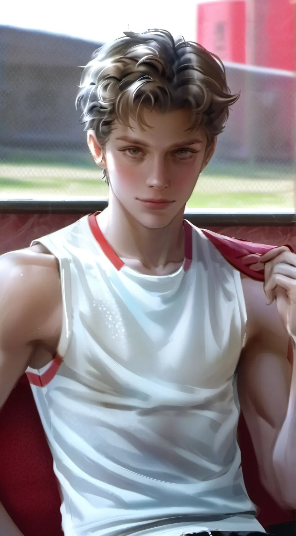 ai character: Jared background