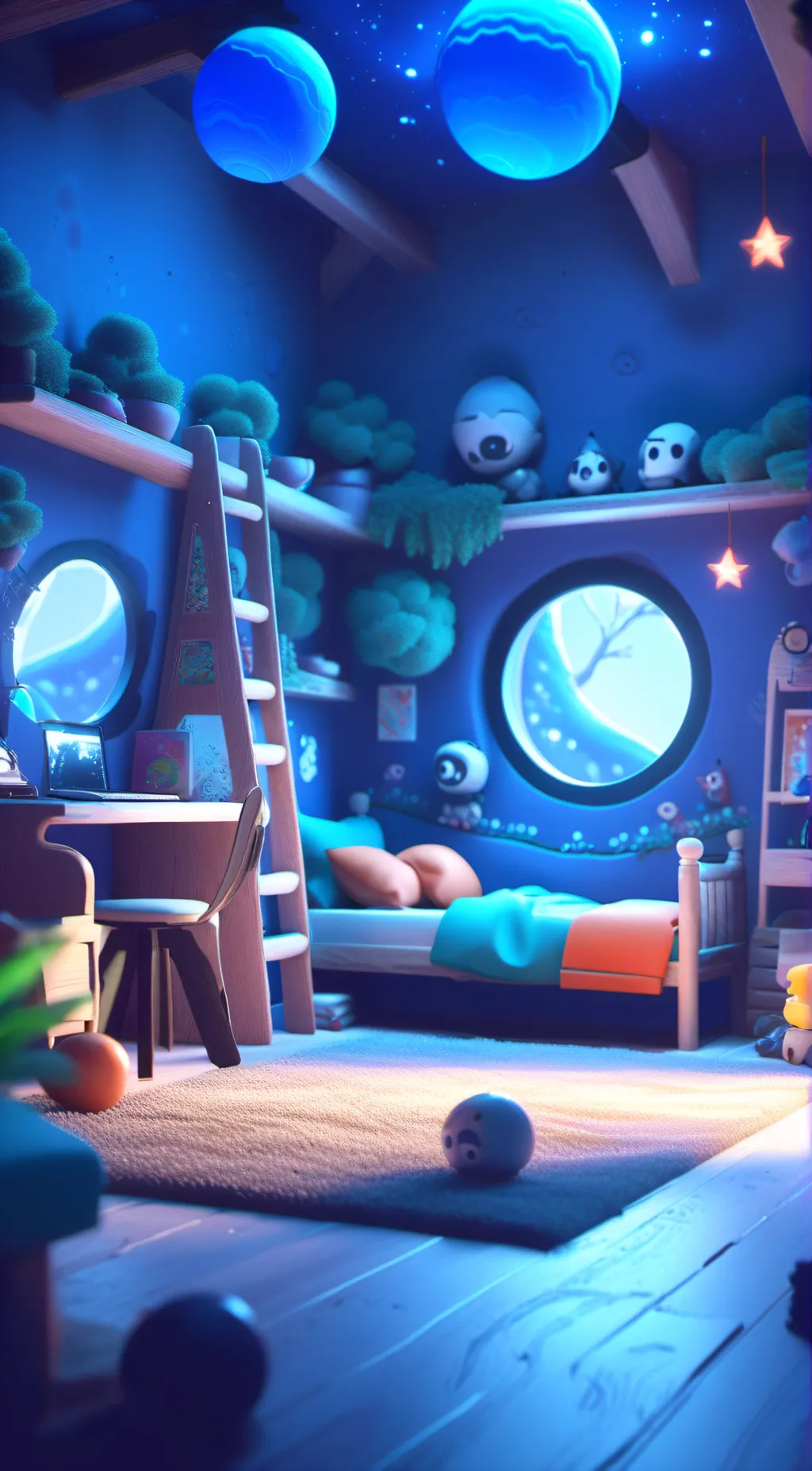 ai character: Ashido Mina MHA background