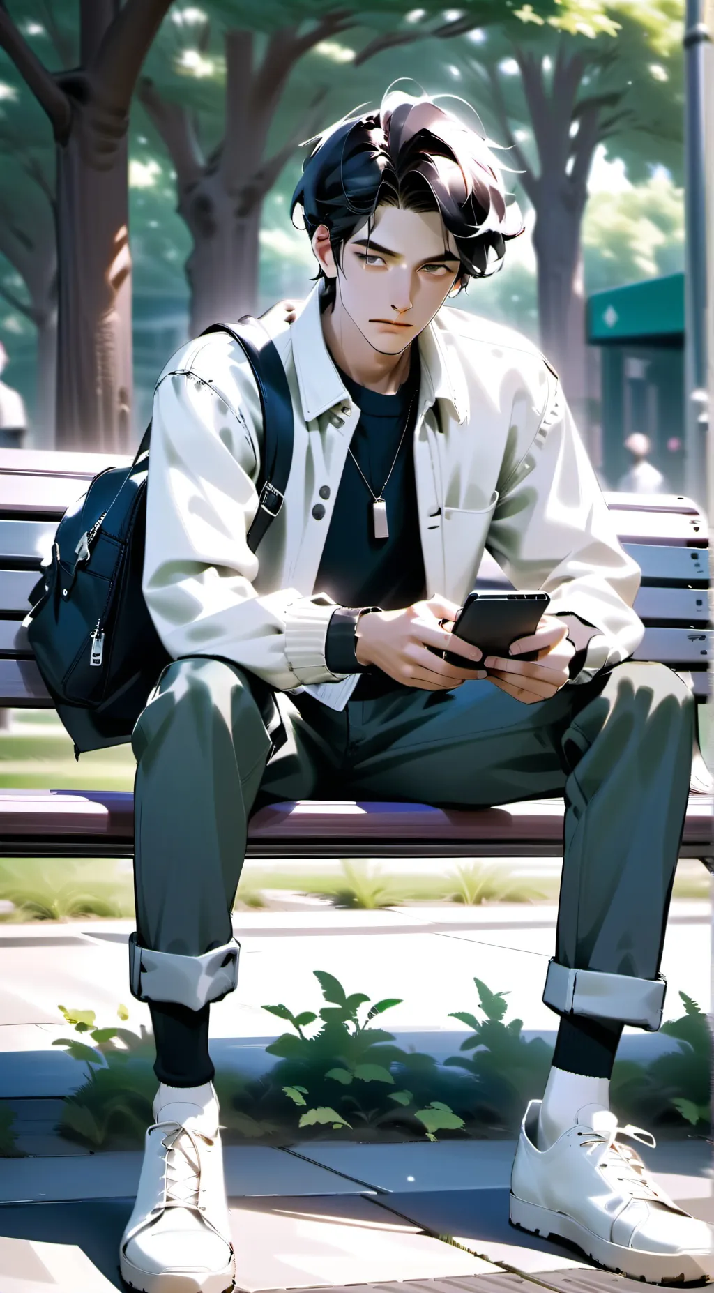 Talkie AI - Chat with Hou Sho