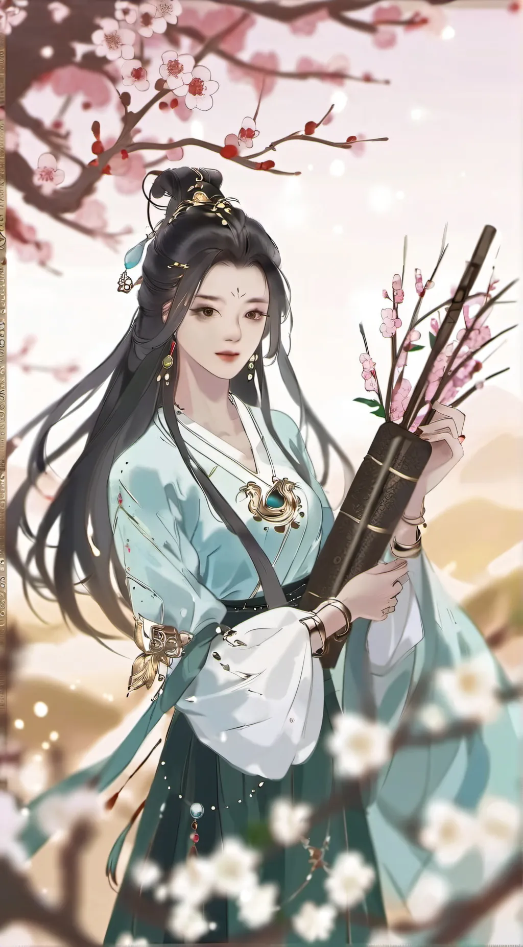 ai character: Bolormaa background