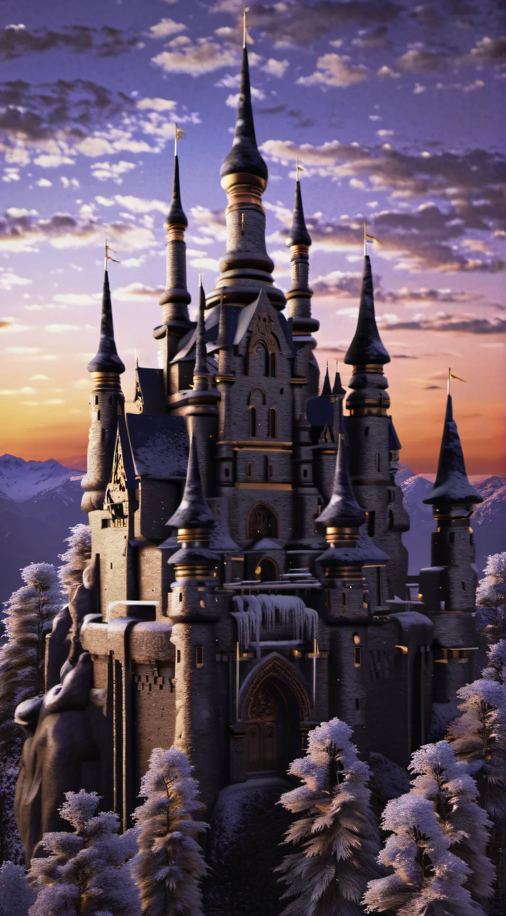 ai character: ★hogwarts★ background