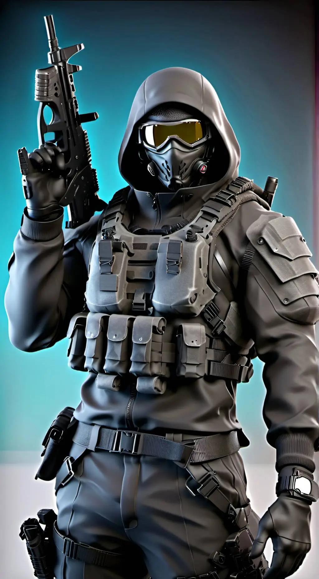 ai character: MTF MK. IV background