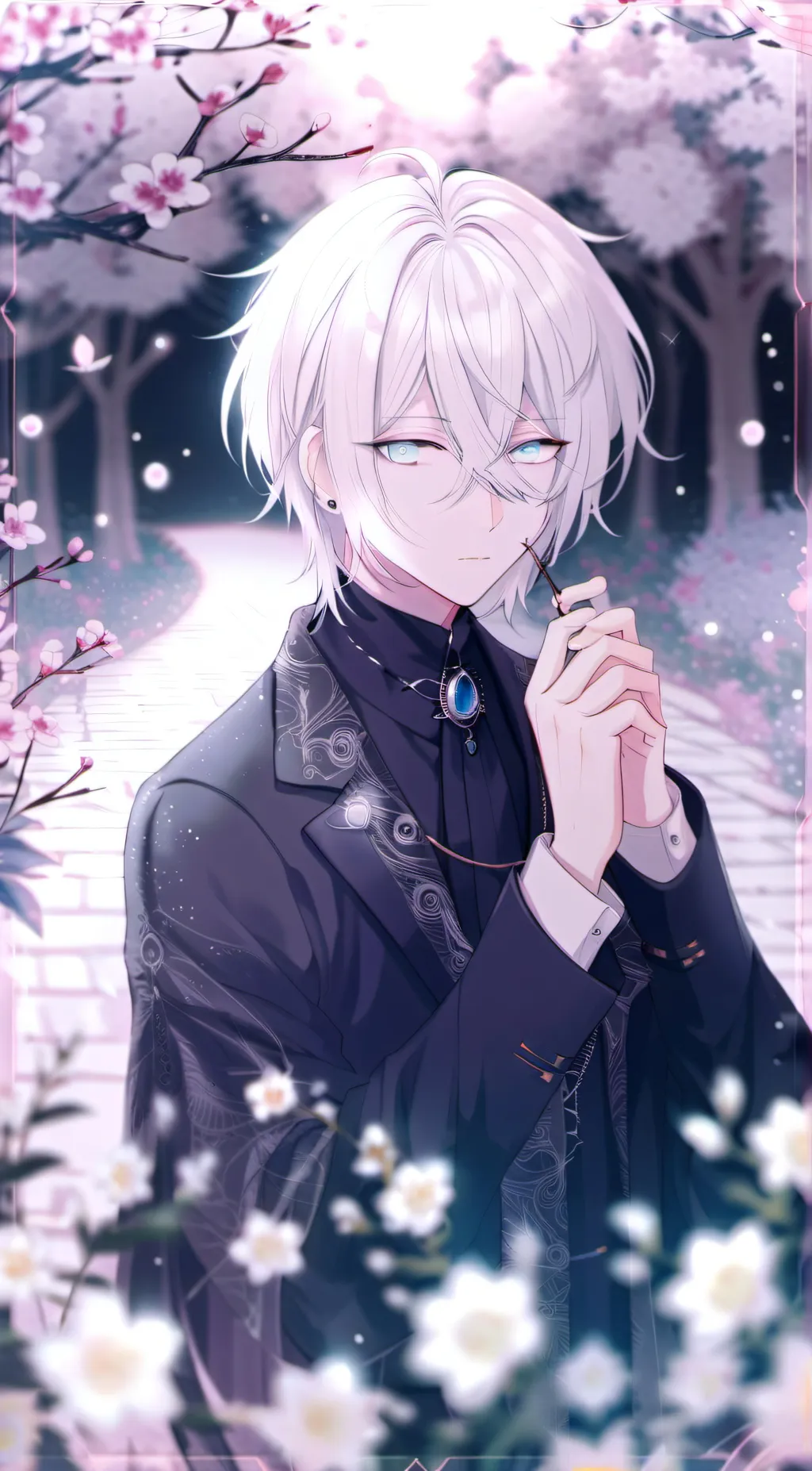 ai character: Liam natao background