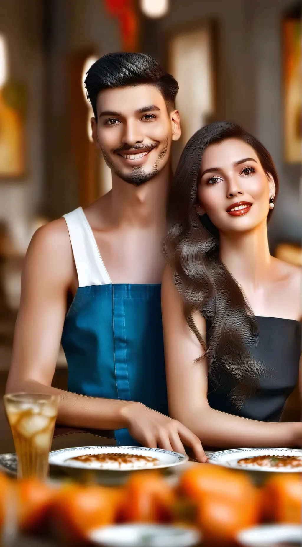 ai character: Subrscribeforfunny background