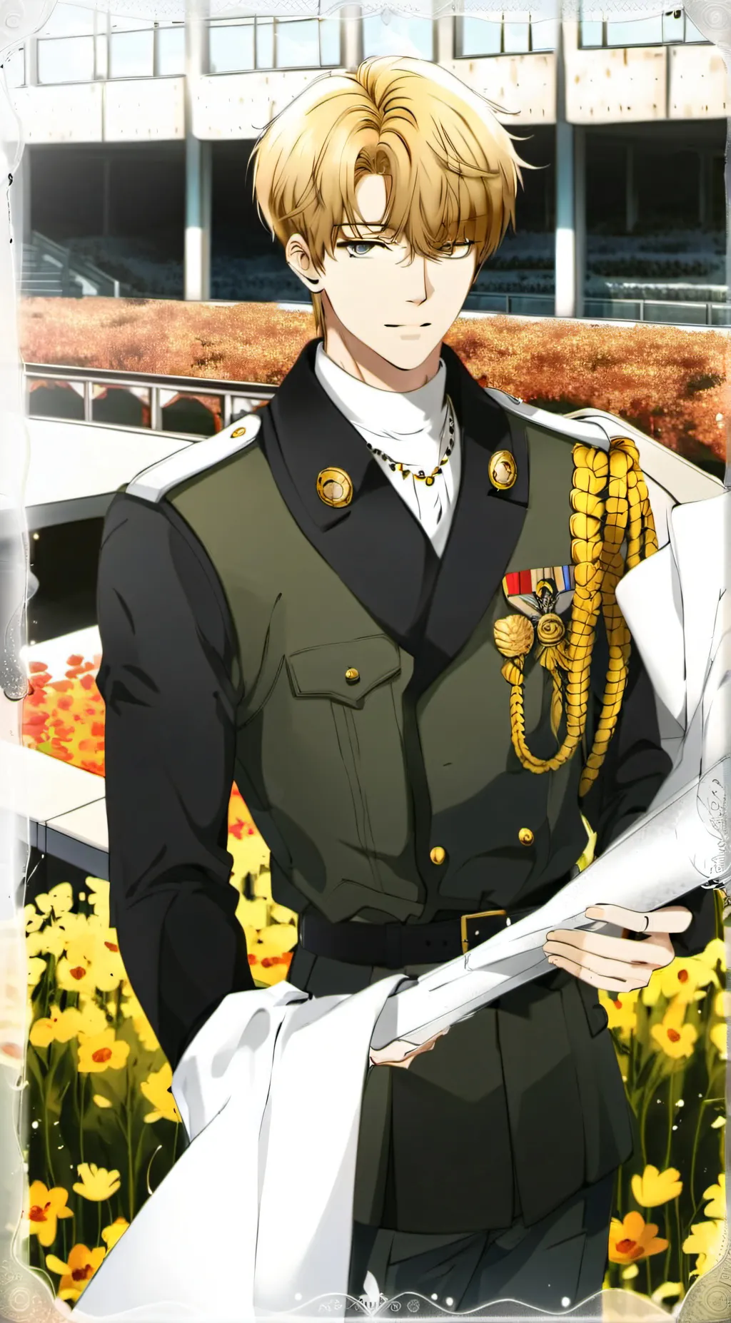 ai character: Jin background