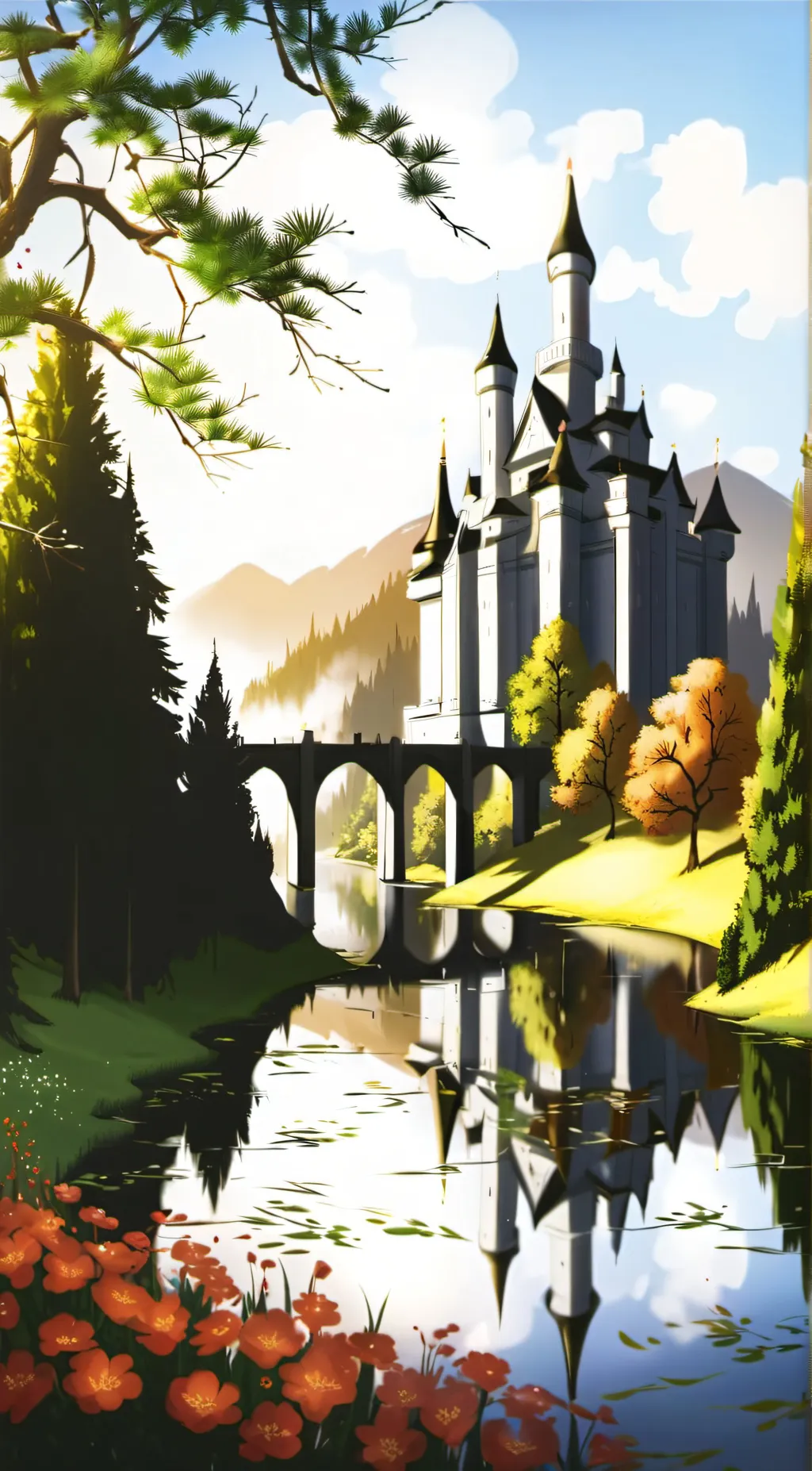 ai character: Kid stolas  background