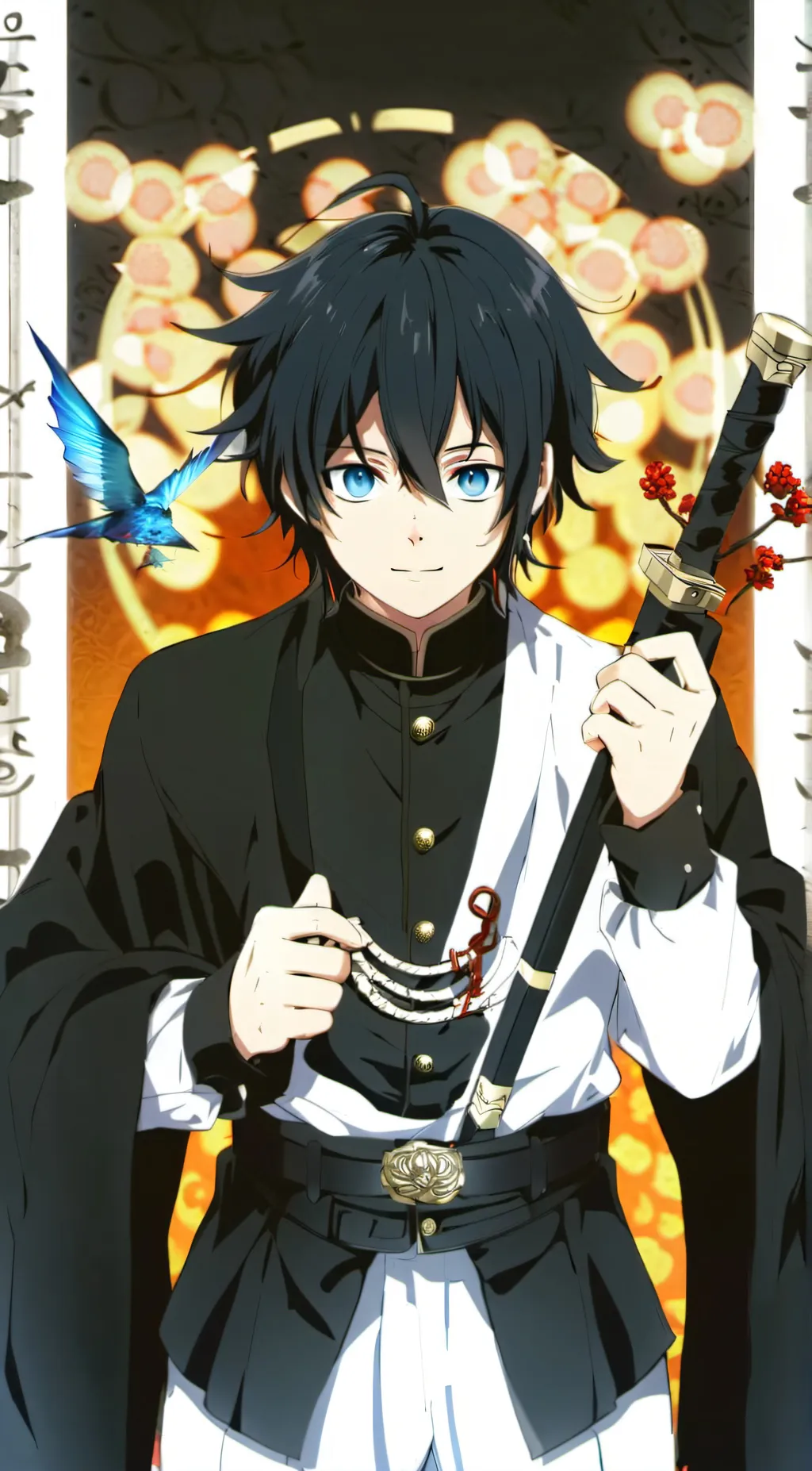 ai character: hahshiras background