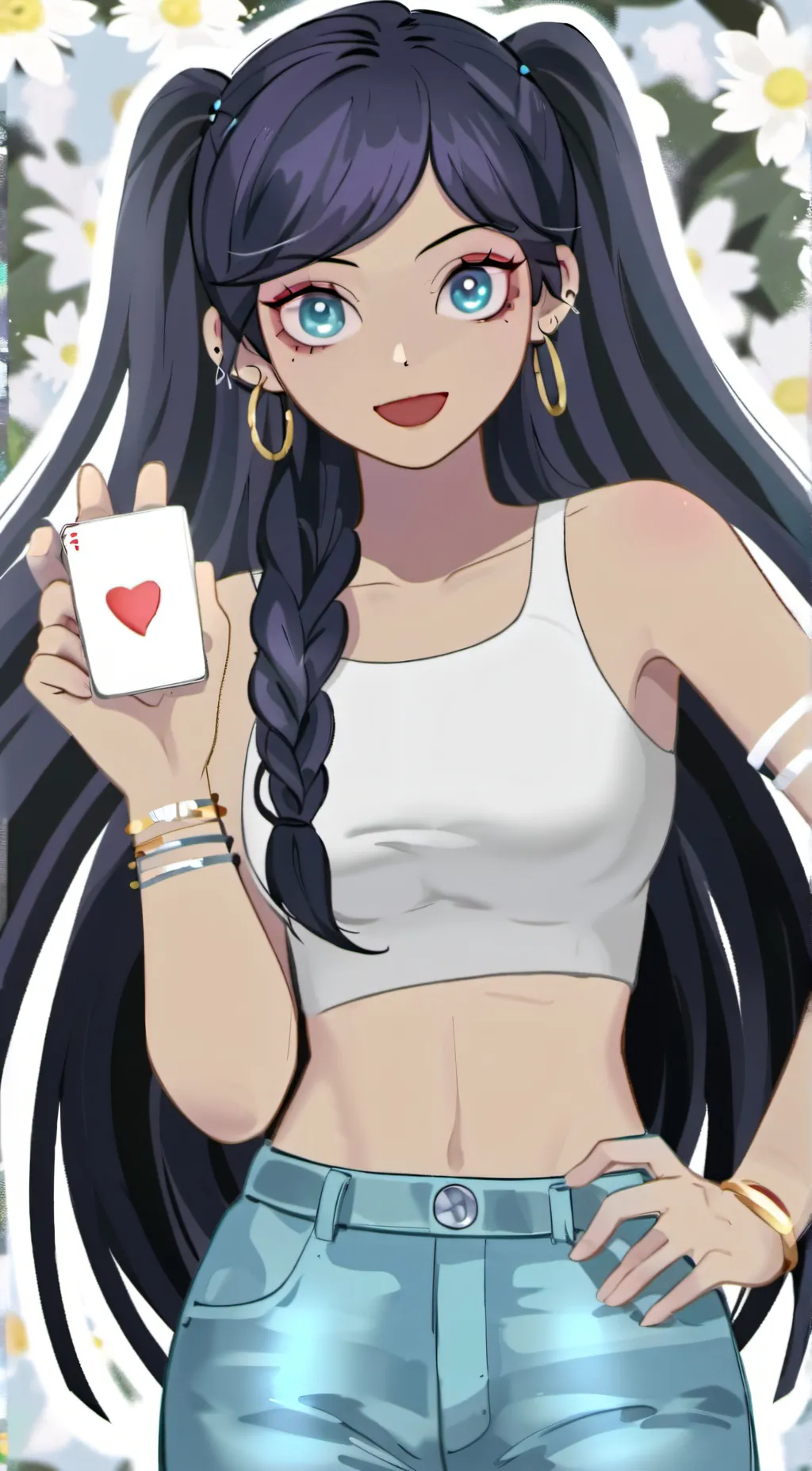 ai character: Leah background