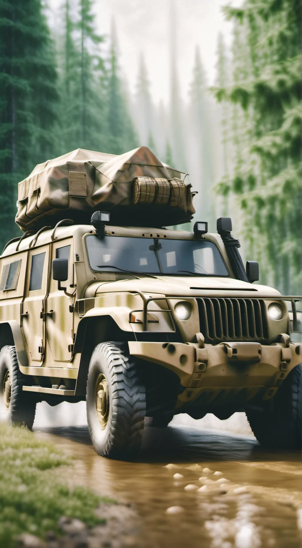 ai character: US Military background