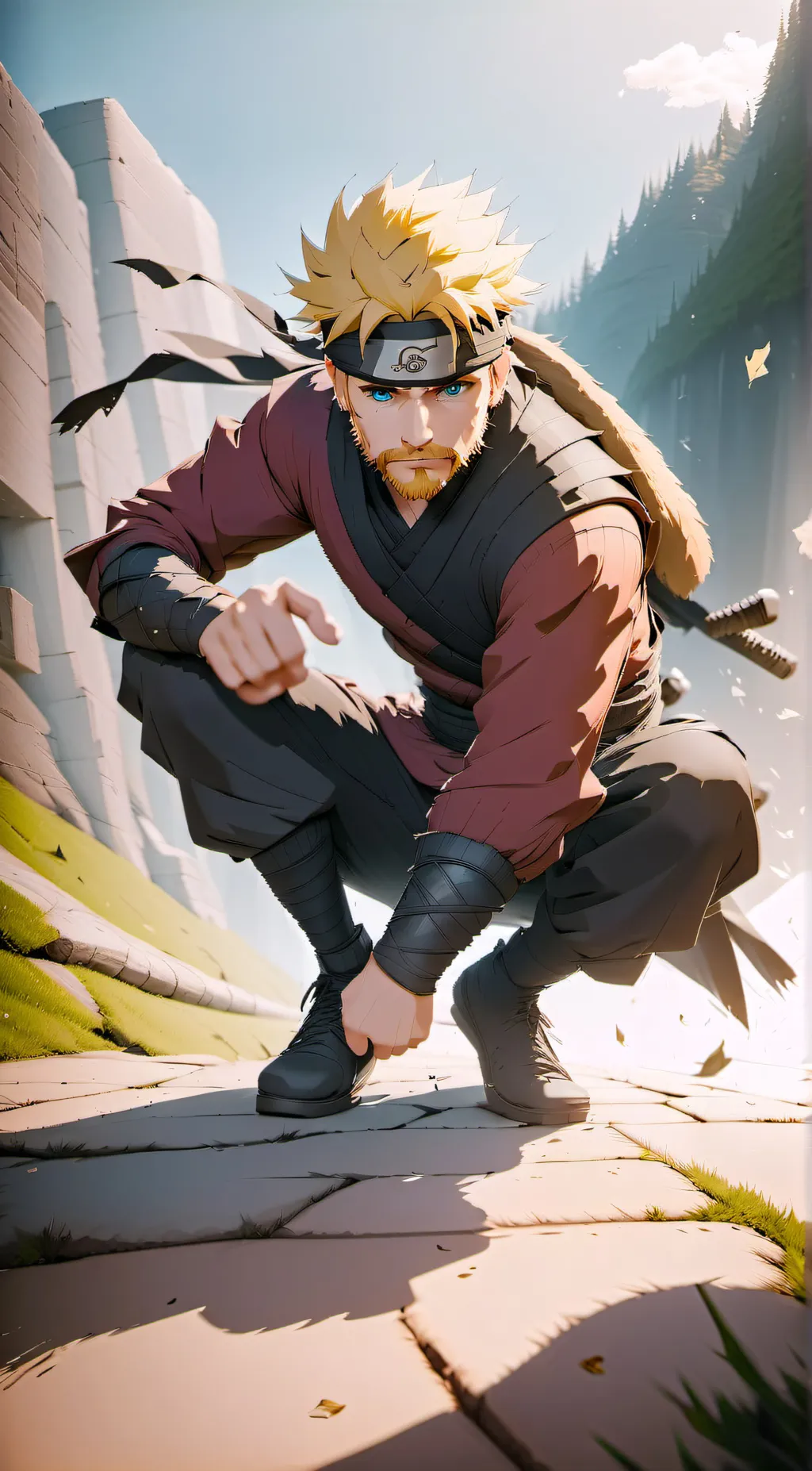 ai character: Adian Tanima background