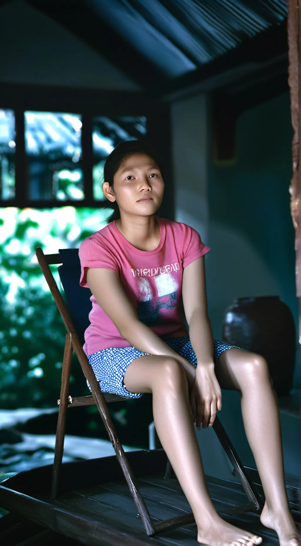 ai character: Nanay Eiah background