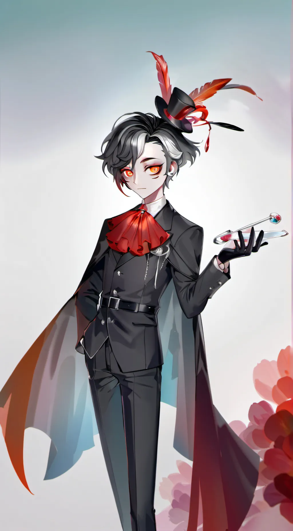 ai character: Valentino background