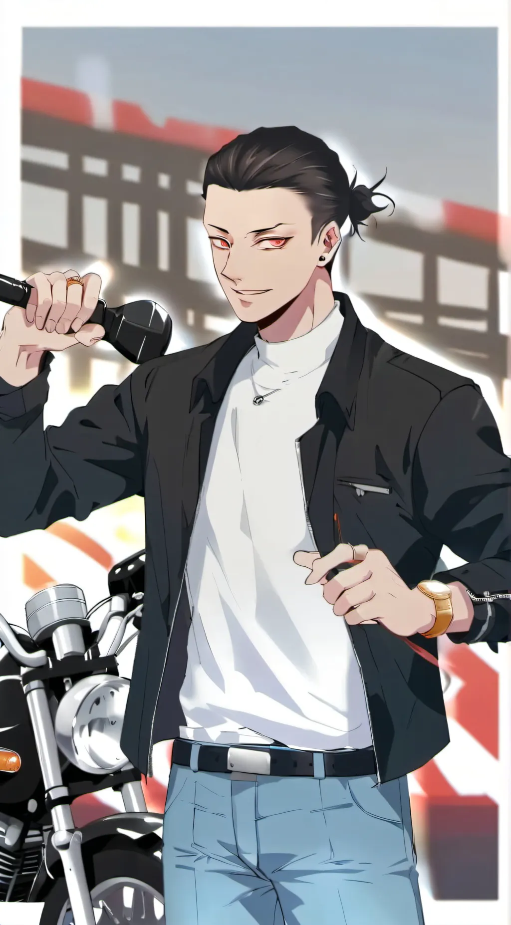 Talkie AI - Chat with kakucho 🧋hitto 🌈