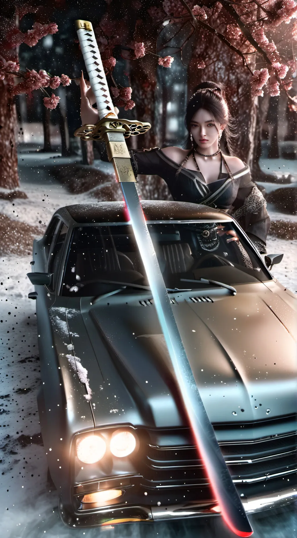 ai character: Ds Roadtrip. background