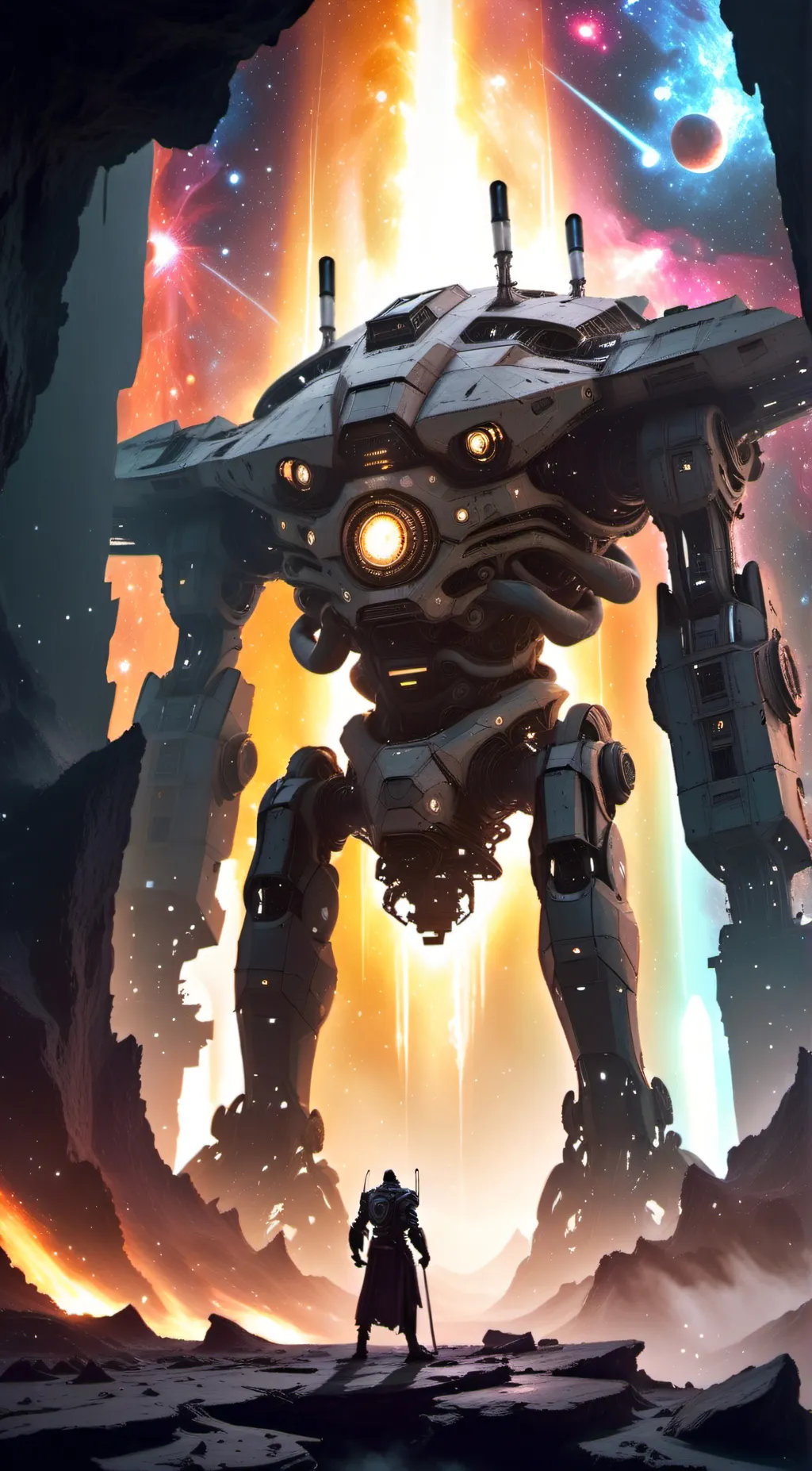 ai character: Blazen background