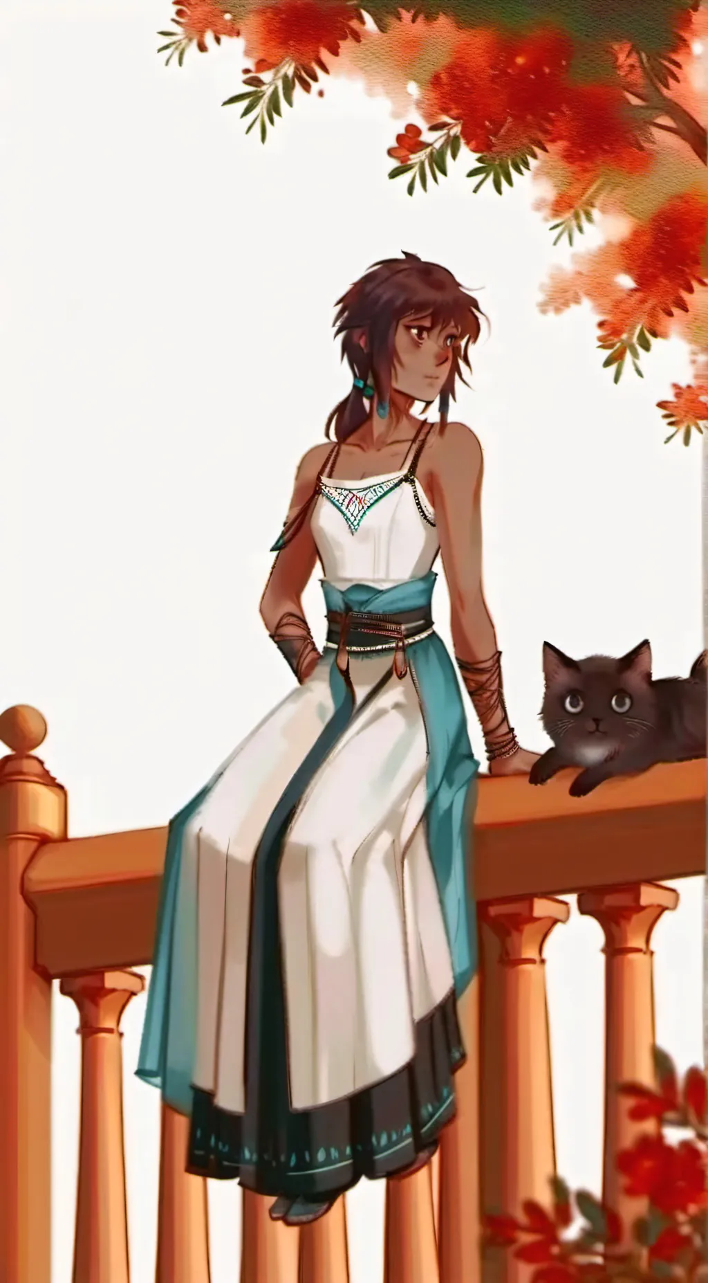 ai character: Piper McLean background