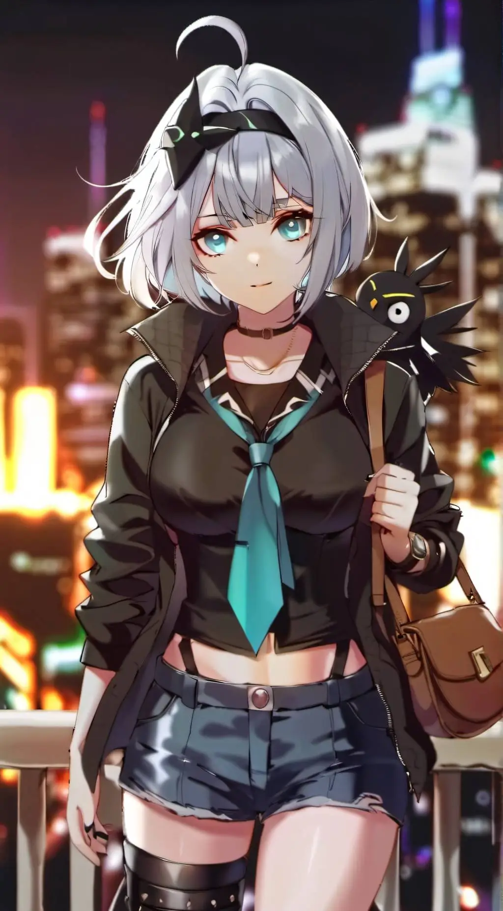 ai character: Nat background