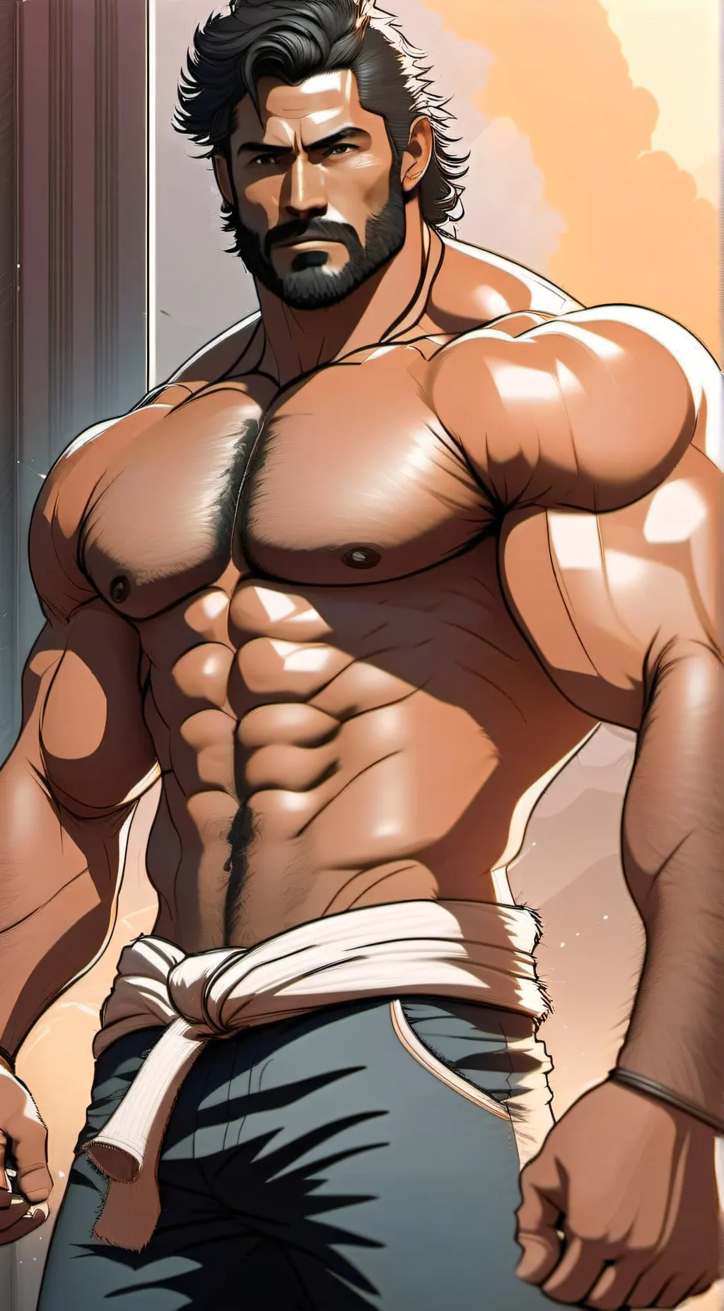 ai character: jason Williams  background