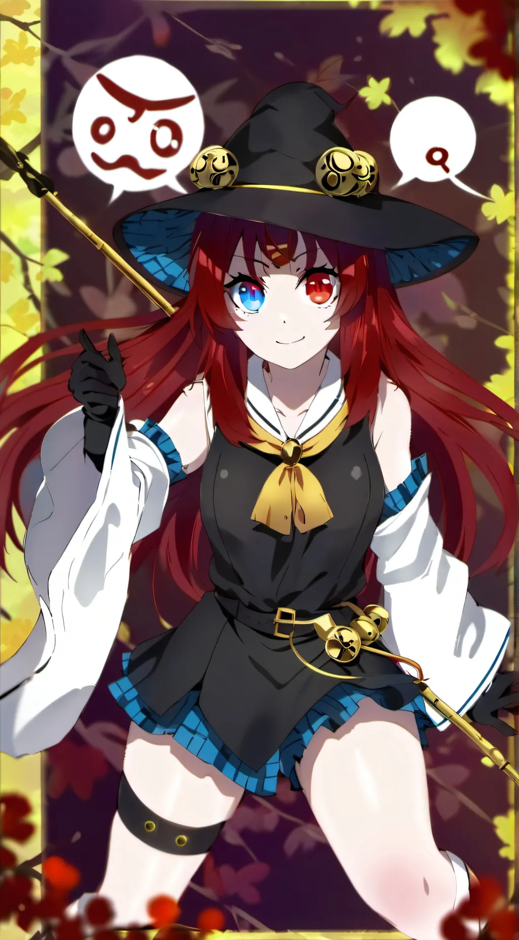 ai character: Female kokushibo background