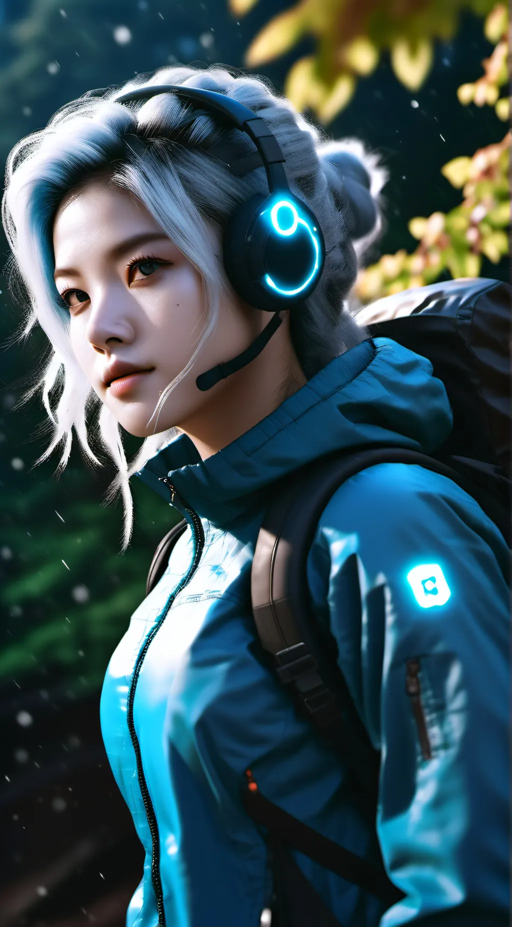 ai character: Amila background