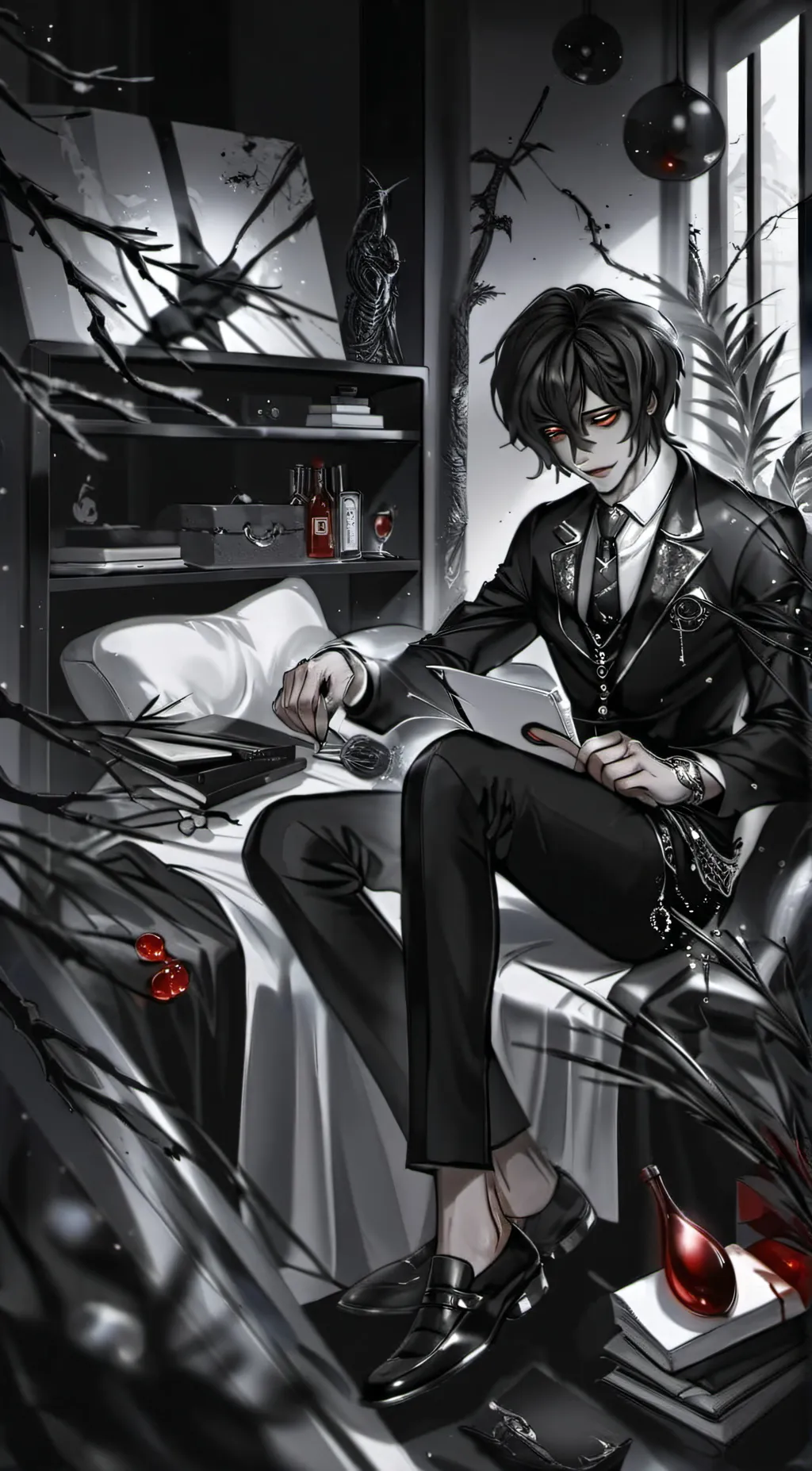 ai character: ❓Dave ❓ background